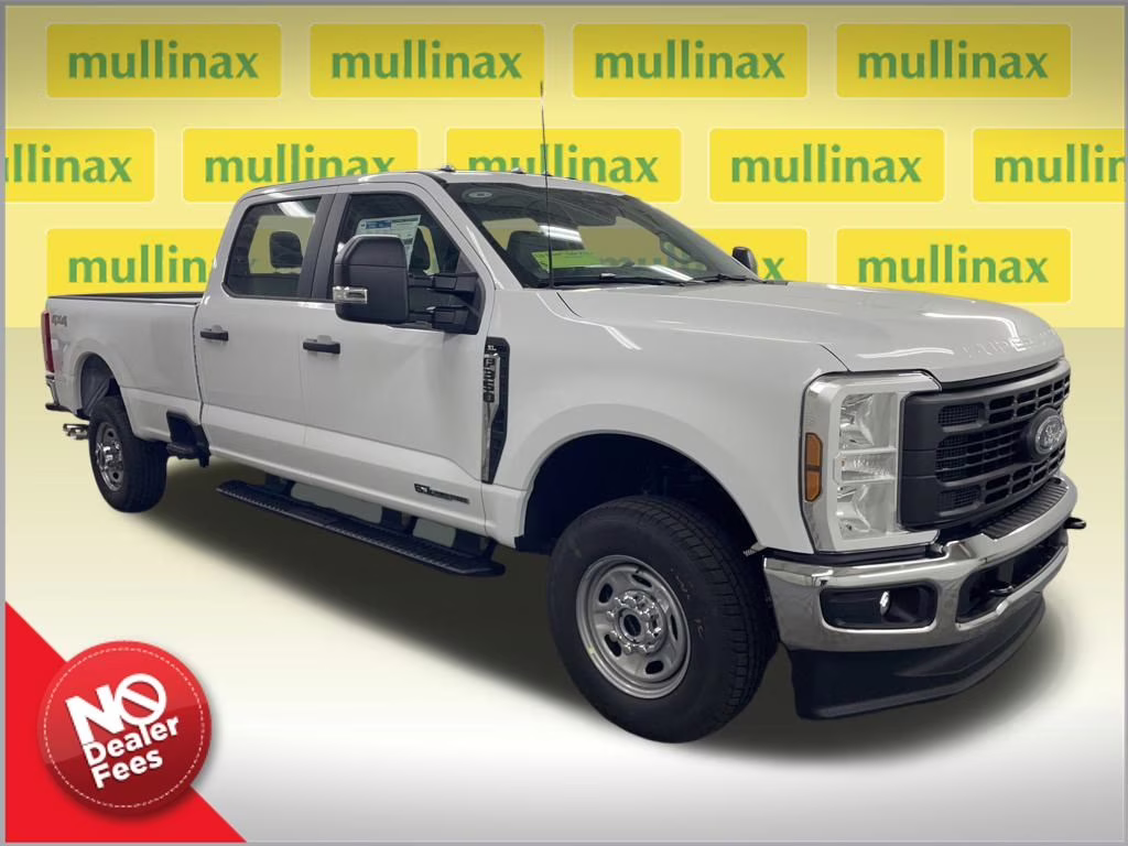 2026 OXFORD WHITE Ford Super Duty F-350 SRW XL 4X4 Truck