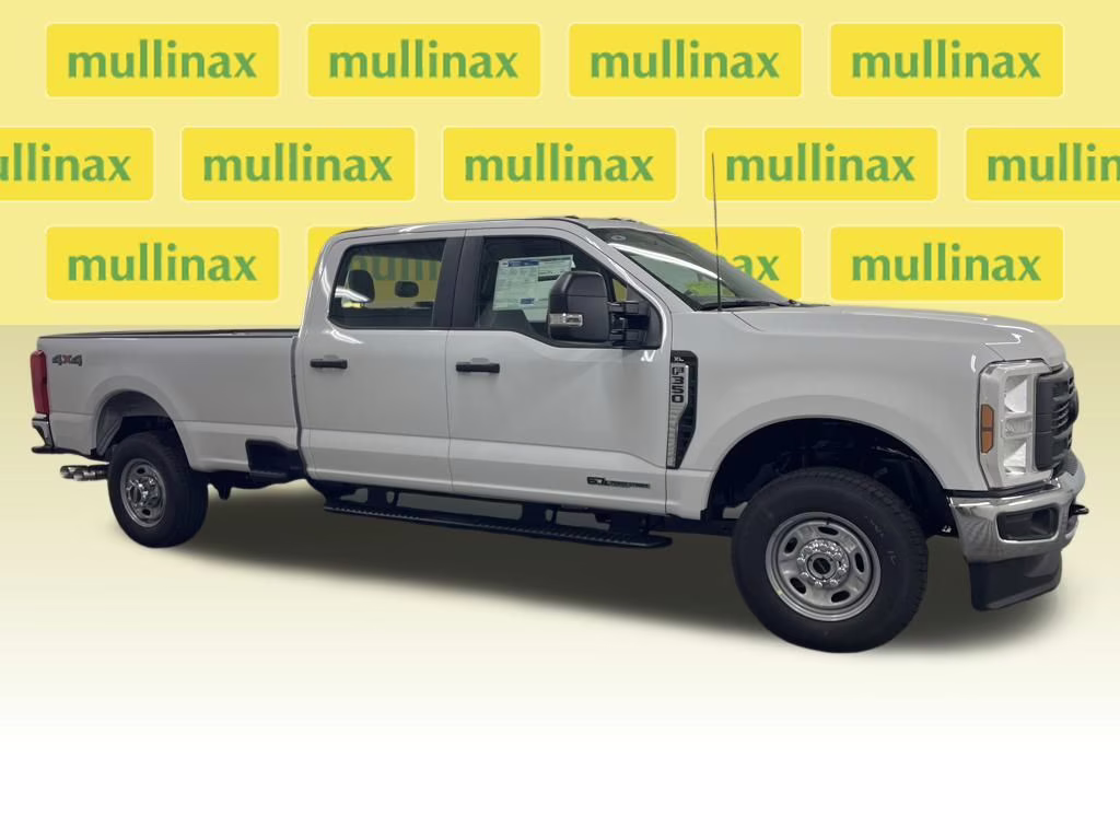 2026 OXFORD WHITE Ford Super Duty F-350 SRW XL 4X4 Truck