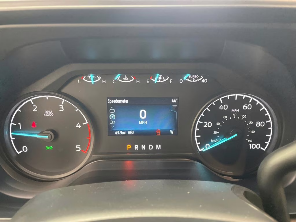 2026 OXFORD WHITE Ford Super Duty F-350 SRW XL 4X4 Truck