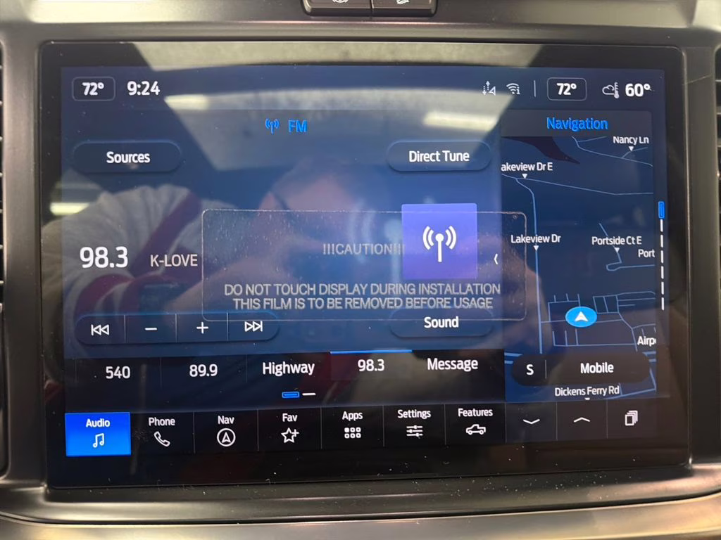 2026 STAR WHITE Ford Super Duty F-350 DRW King Ranch 4X4 Truck