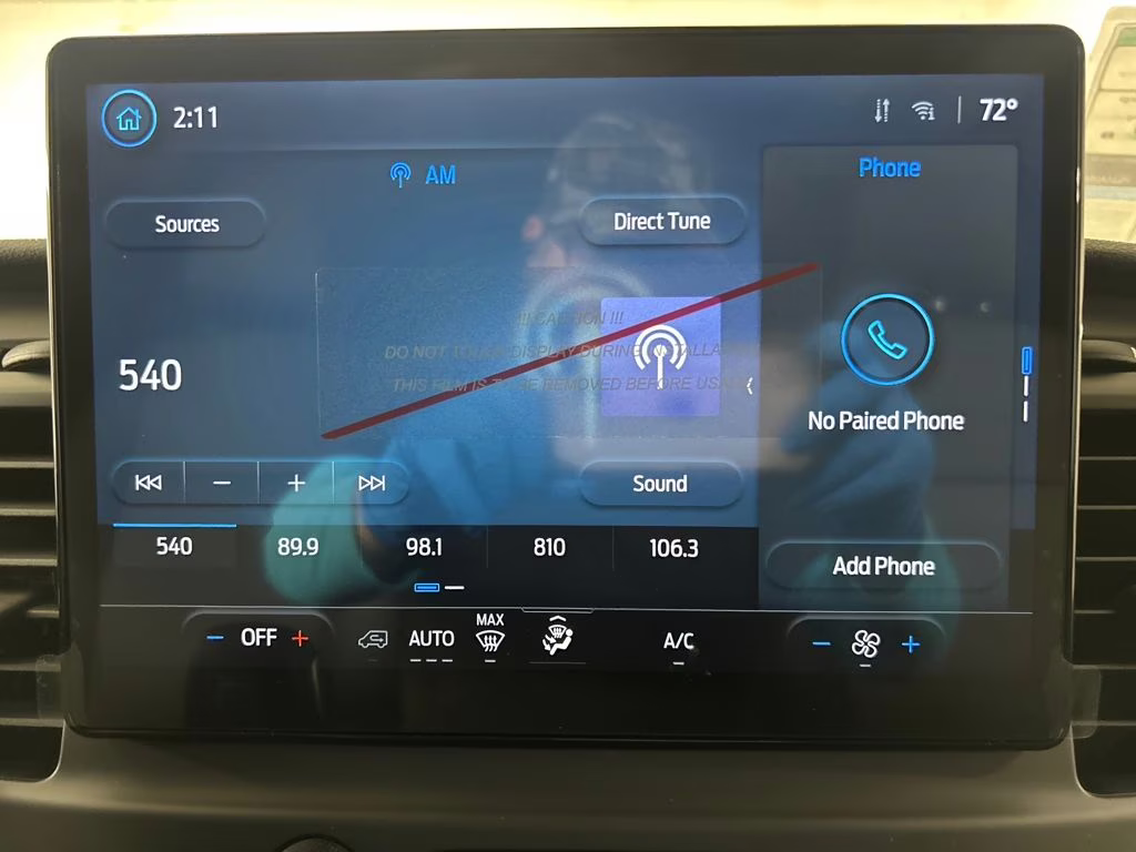 2026 OXFORD WHITE Ford Transit-250 Base RWD Van