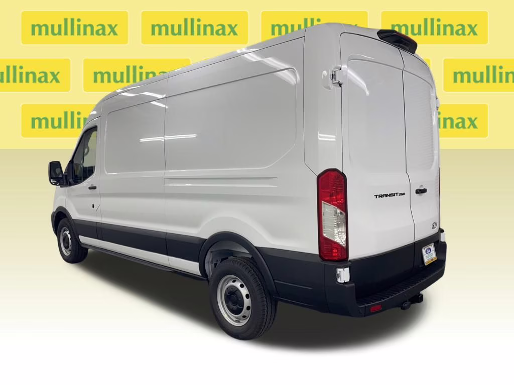 2026 OXFORD WHITE Ford Transit-250 Base RWD Van