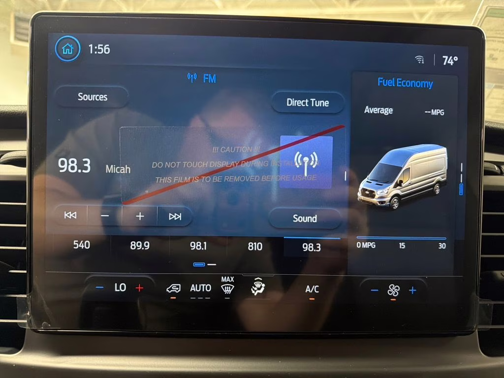 2026 OXFORD WHITE Ford Transit-250 Base RWD Van