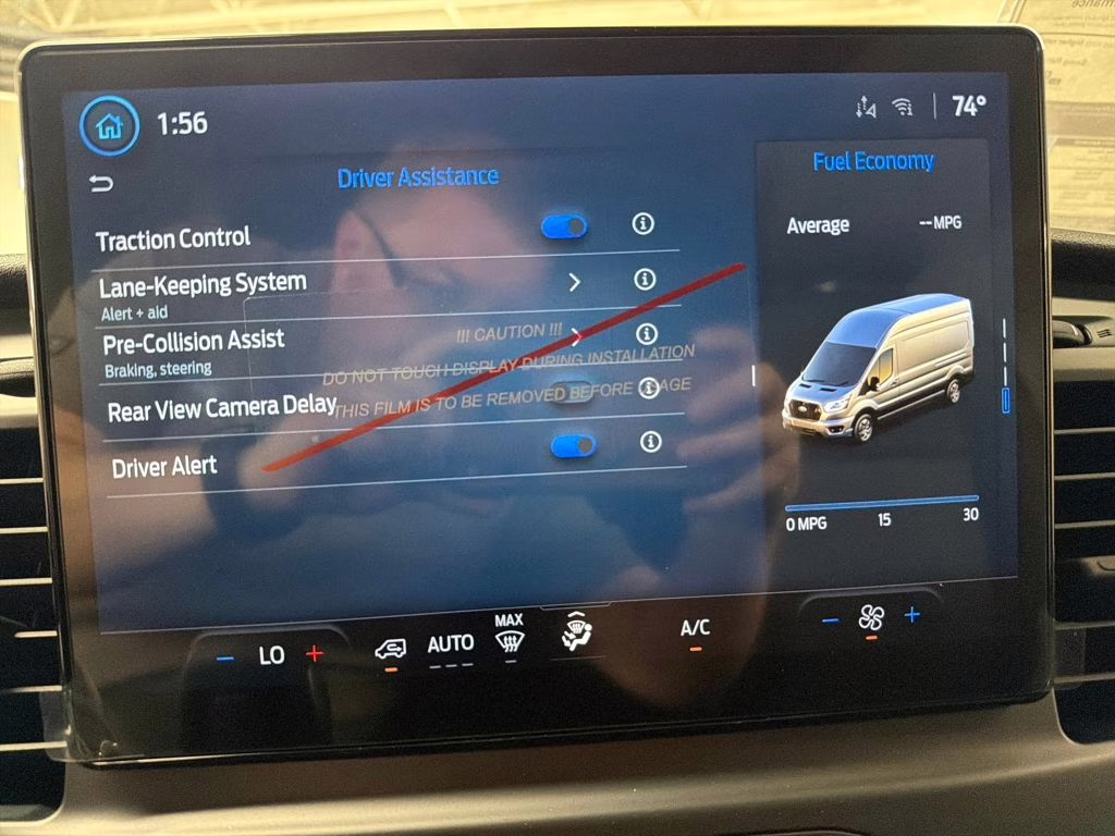 2026 OXFORD WHITE Ford Transit-250 Base RWD Van