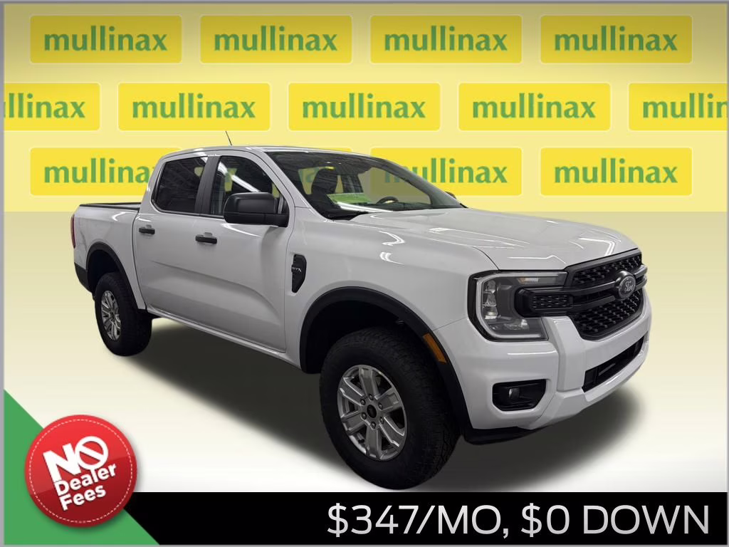 2025 OXFORD WHITE Ford Ranger STX RWD Truck