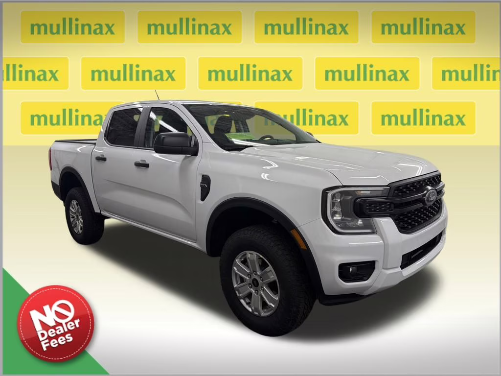2025 OXFORD WHITE Ford Ranger STX RWD Truck