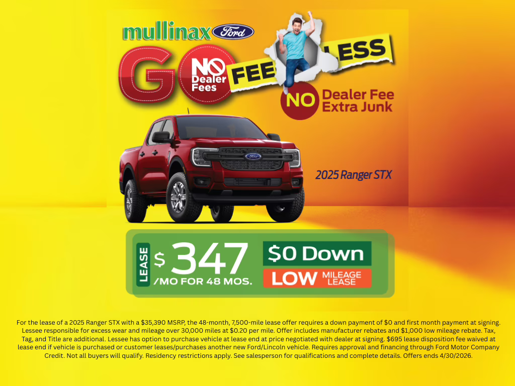 2025 OXFORD WHITE Ford Ranger STX RWD Truck