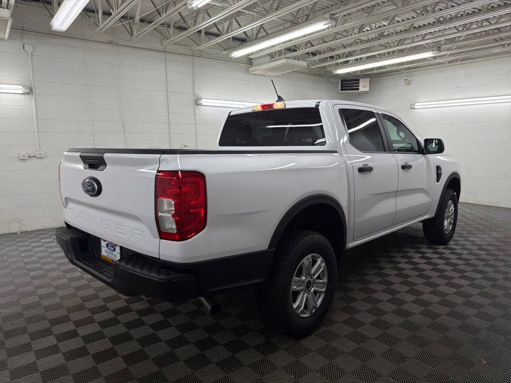 2025 OXFORD WHITE Ford Ranger STX RWD Truck