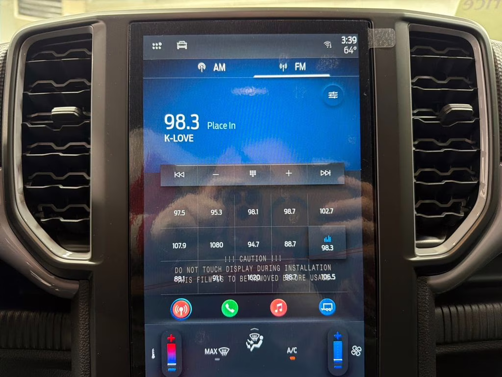 2025 OXFORD WHITE Ford Ranger STX RWD Truck