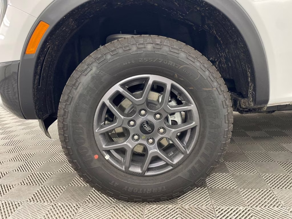 2025 OXFORD WHITE Ford Ranger XLT RWD Truck