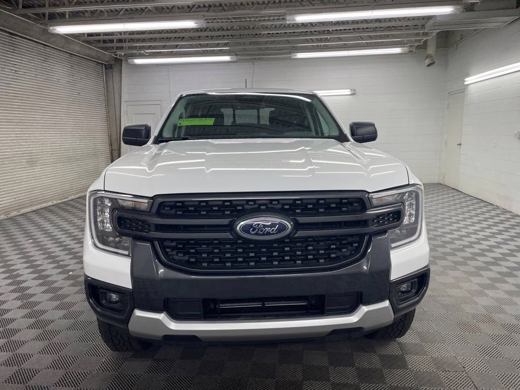 2025 OXFORD WHITE Ford Ranger XLT RWD Truck