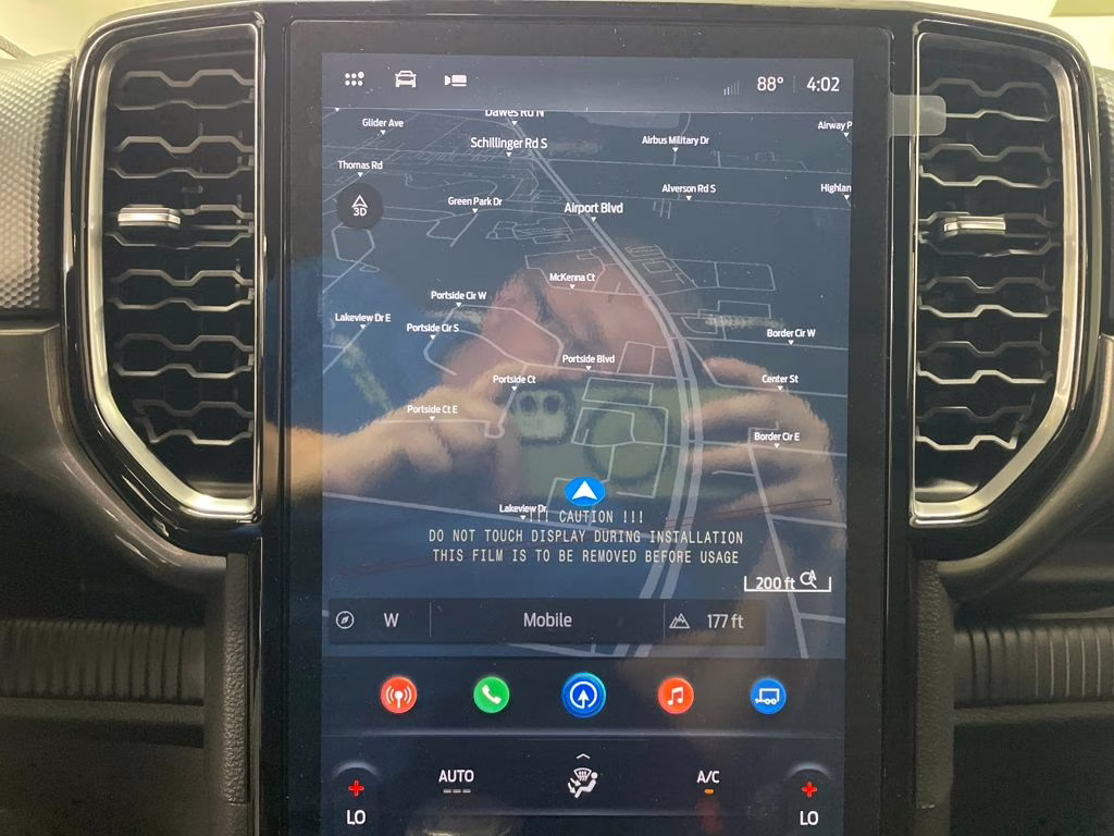 2025 OXFORD WHITE Ford Ranger XLT RWD Truck