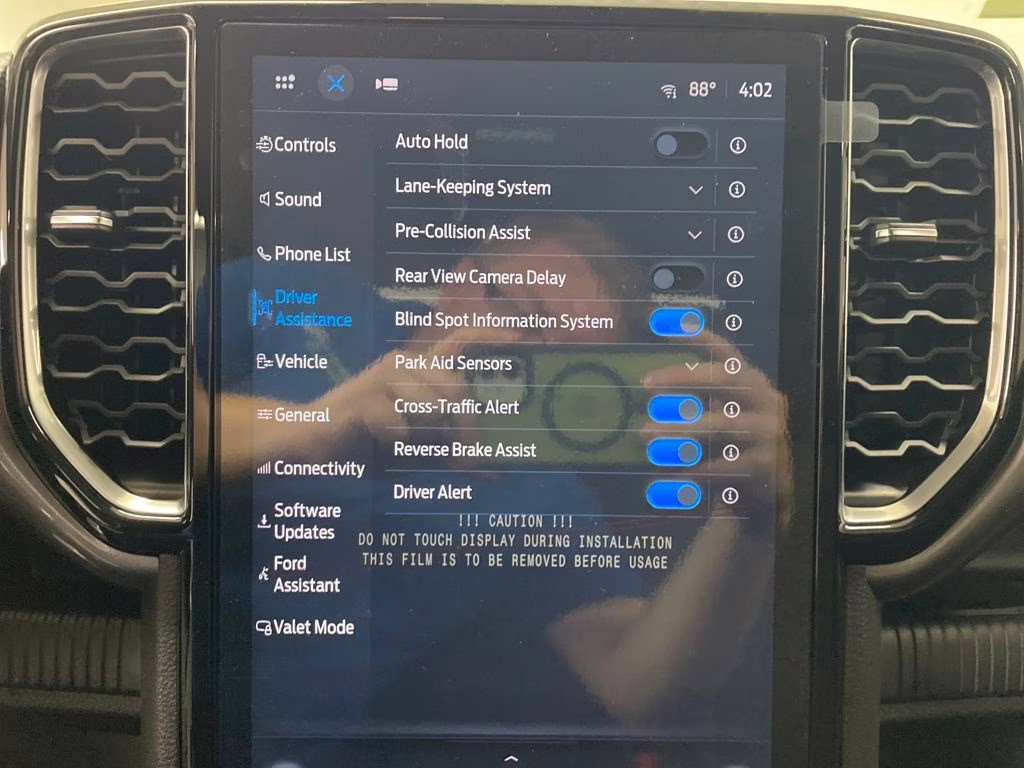 2025 OXFORD WHITE Ford Ranger XLT RWD Truck