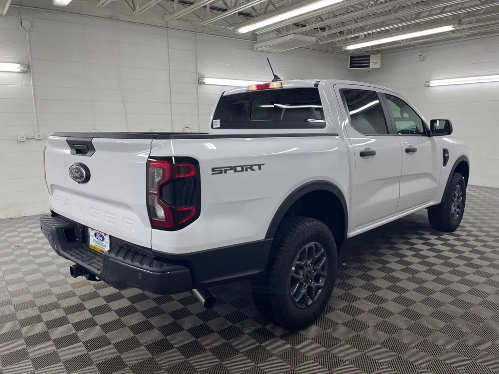 2025 OXFORD WHITE Ford Ranger XLT RWD Truck