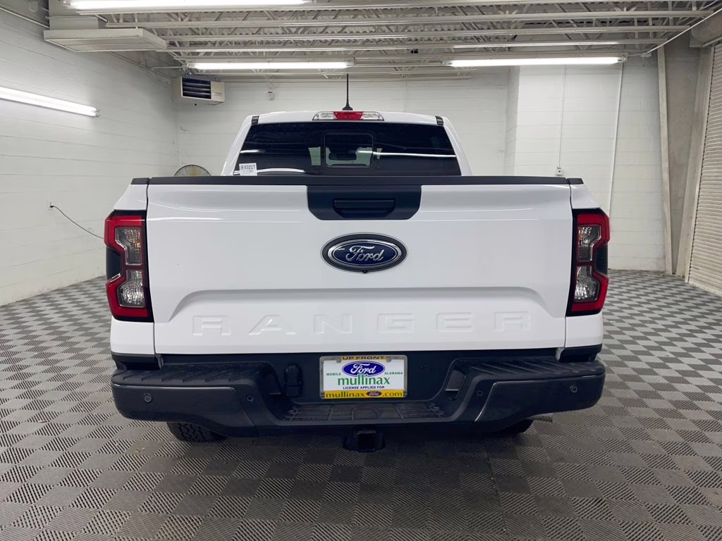2025 OXFORD WHITE Ford Ranger XLT RWD Truck