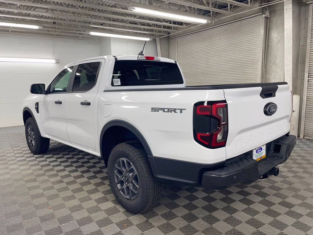 2025 OXFORD WHITE Ford Ranger XLT RWD Truck