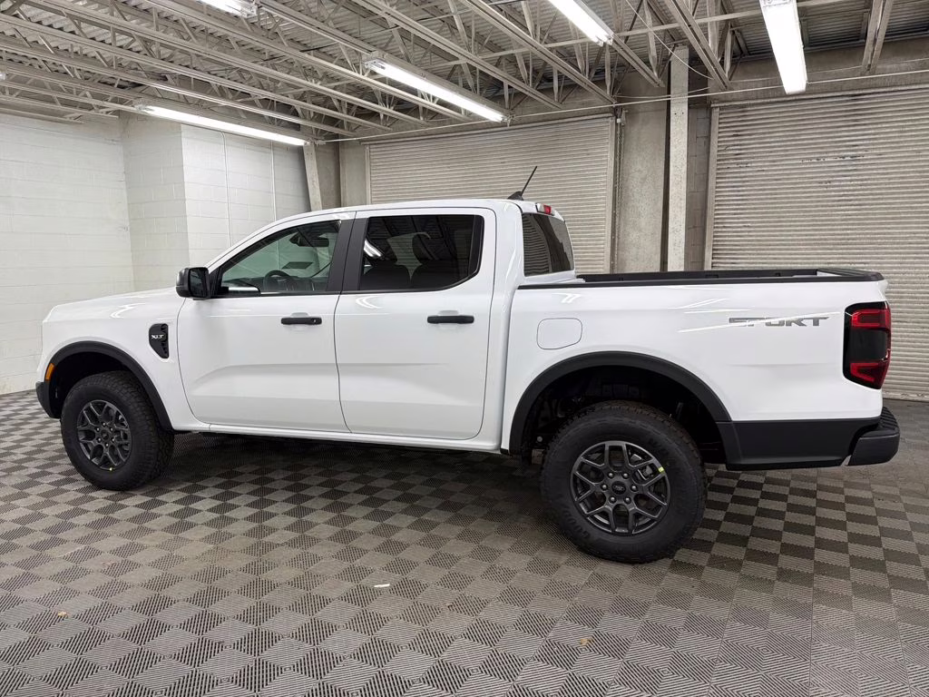 2025 OXFORD WHITE Ford Ranger XLT RWD Truck