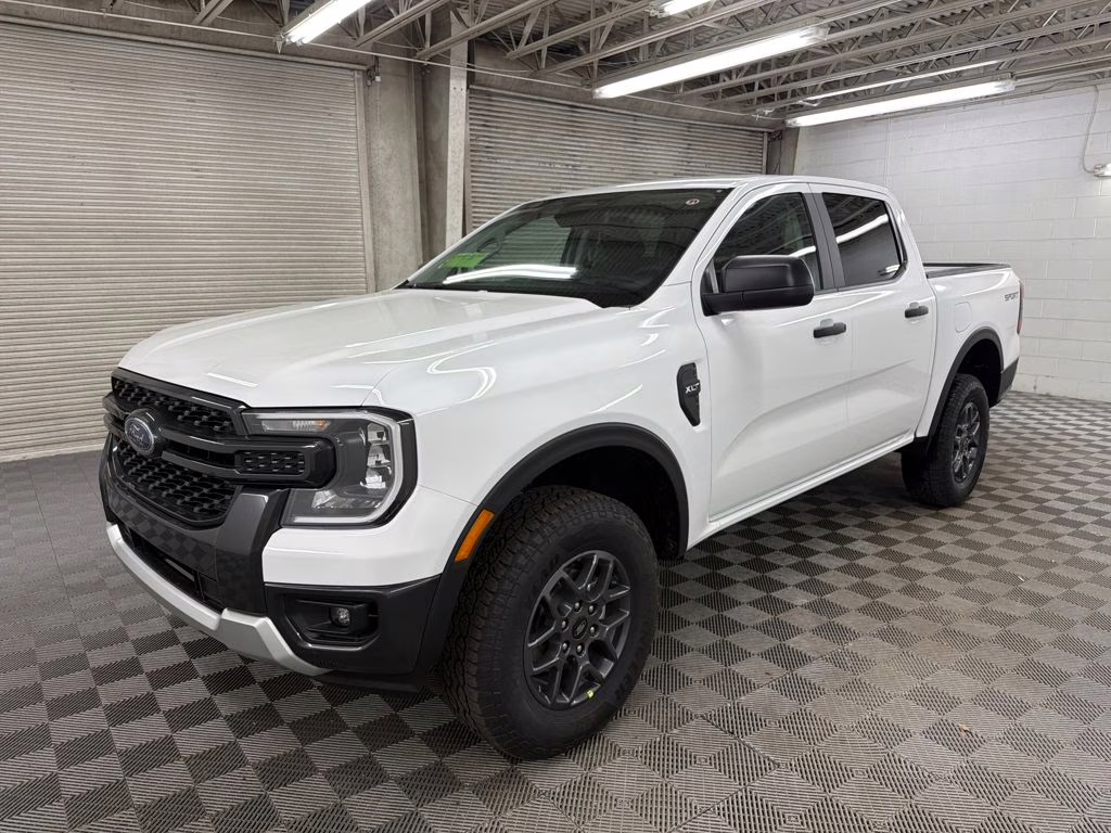 2025 OXFORD WHITE Ford Ranger XLT RWD Truck