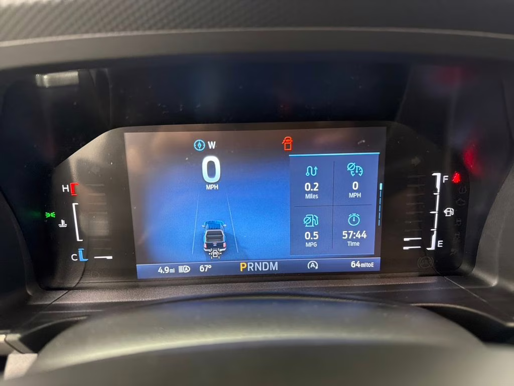 2025 OXFORD WHITE Ford Ranger XLT RWD Truck