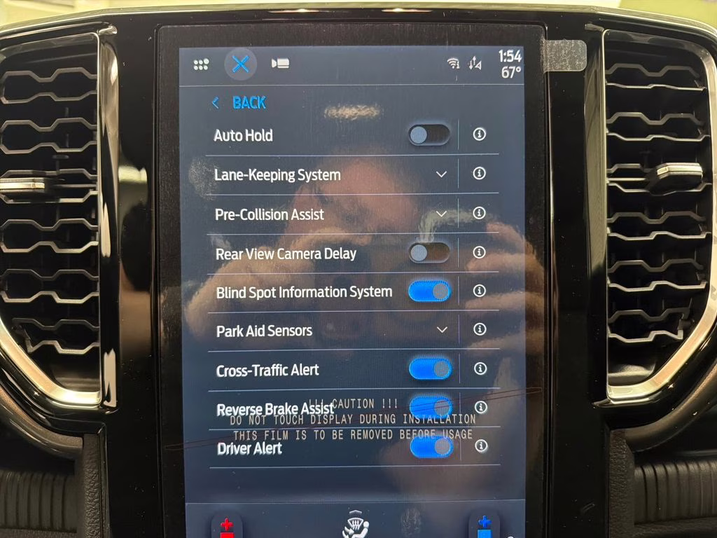 2025 OXFORD WHITE Ford Ranger XLT RWD Truck