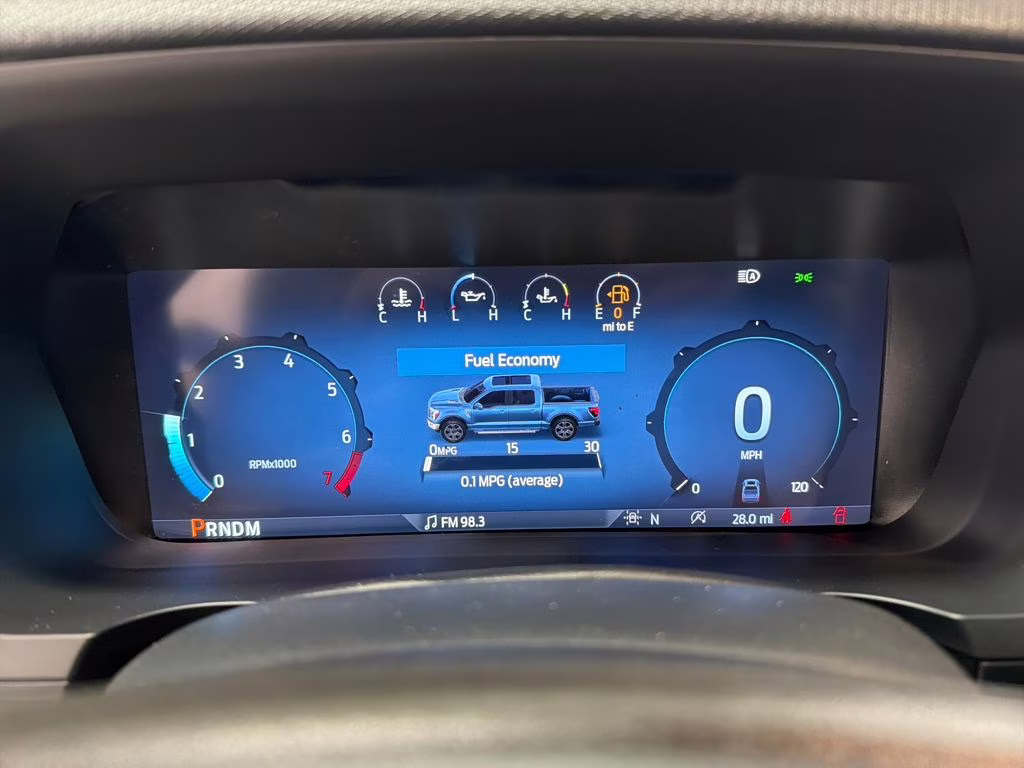 2026 ICONIC SILVER Ford F-150 STX RWD Truck