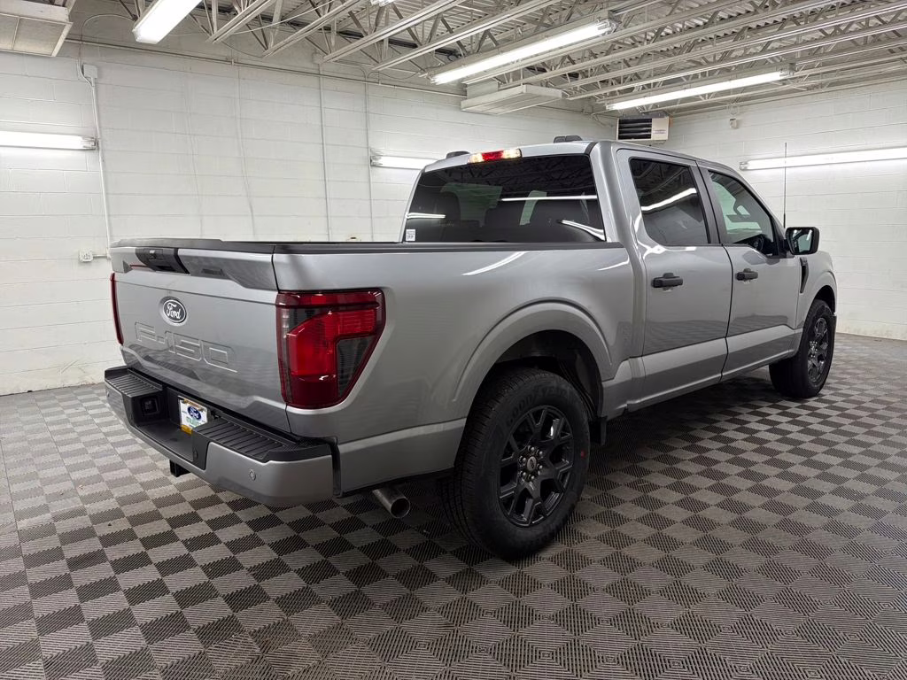 2026 ICONIC SILVER Ford F-150 STX RWD Truck