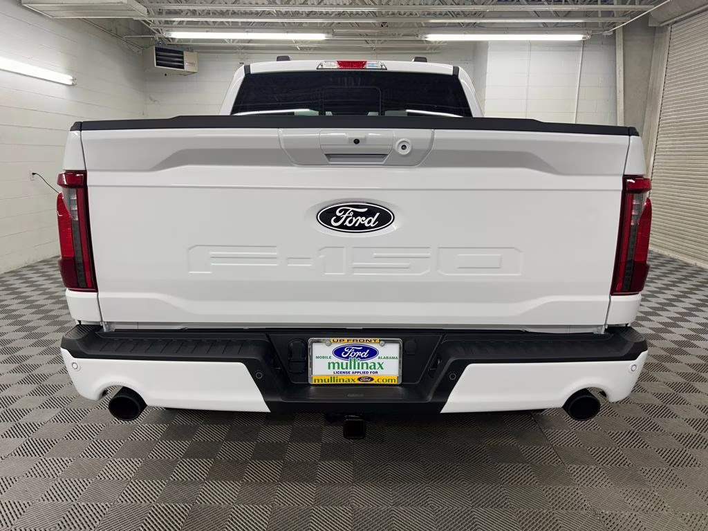 2025 OXFORD WHITE Ford F-150 XLT RWD Truck