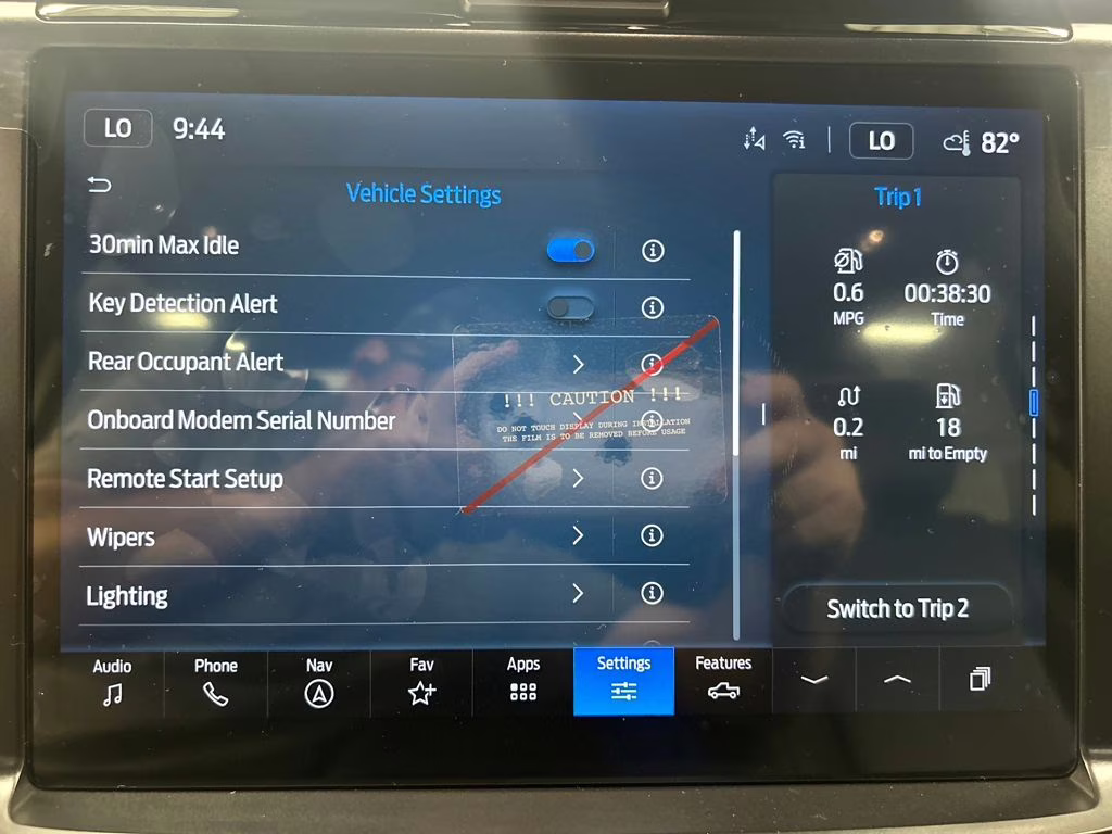 2025 OXFORD WHITE Ford F-150 XLT RWD Truck