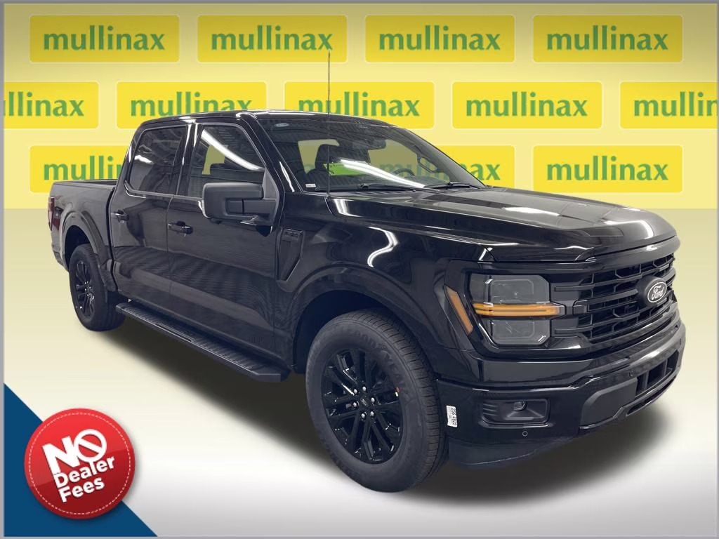 2025 AGATE BLACK Ford F-150 XLT RWD Truck