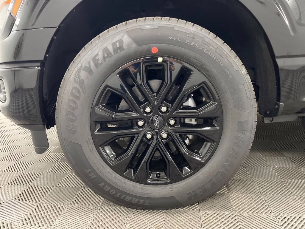 2025 AGATE BLACK Ford F-150 XLT RWD Truck