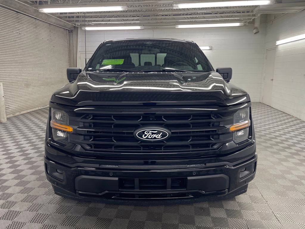 2025 AGATE BLACK Ford F-150 XLT RWD Truck
