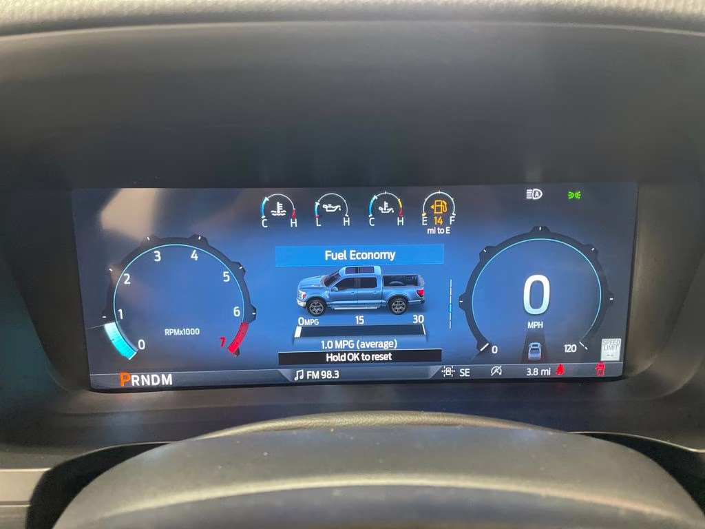 2025 AGATE BLACK Ford F-150 XLT RWD Truck