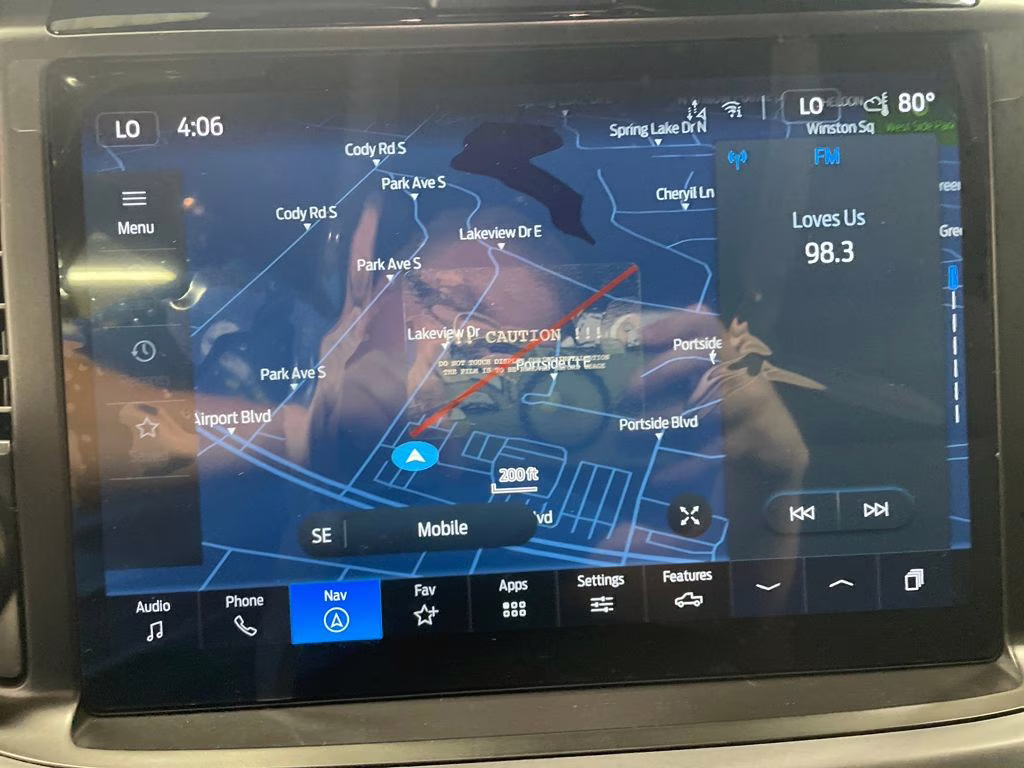 2025 AGATE BLACK Ford F-150 XLT RWD Truck