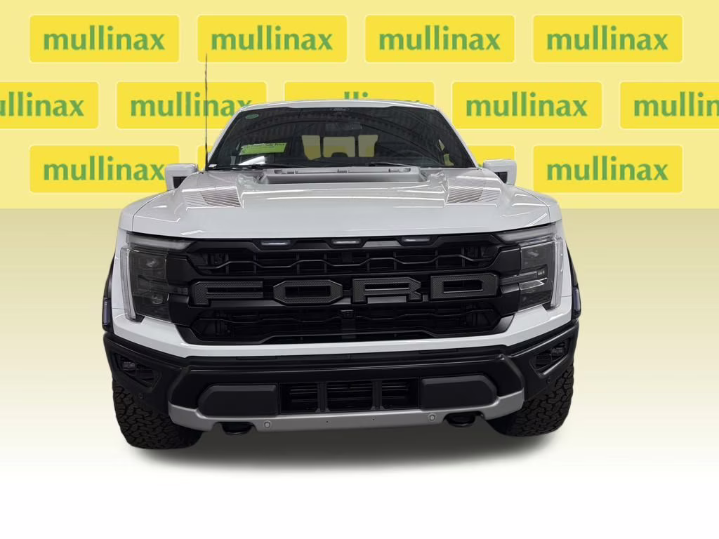 2025 OXFORD WHITE Ford F-150 Raptor 4X4 Truck