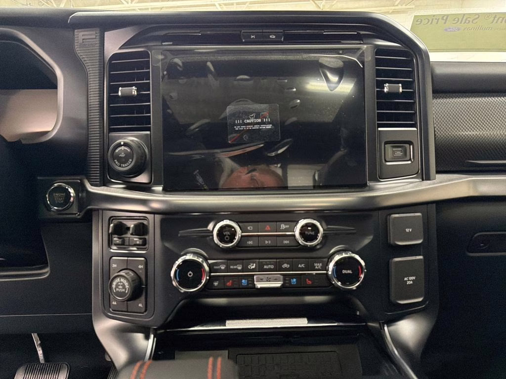 2025 OXFORD WHITE Ford F-150 Raptor 4X4 Truck