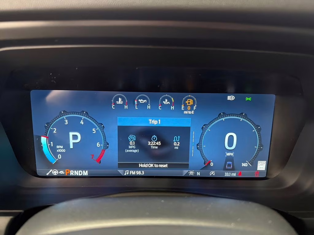 2025 OXFORD WHITE Ford F-150 Raptor 4X4 Truck