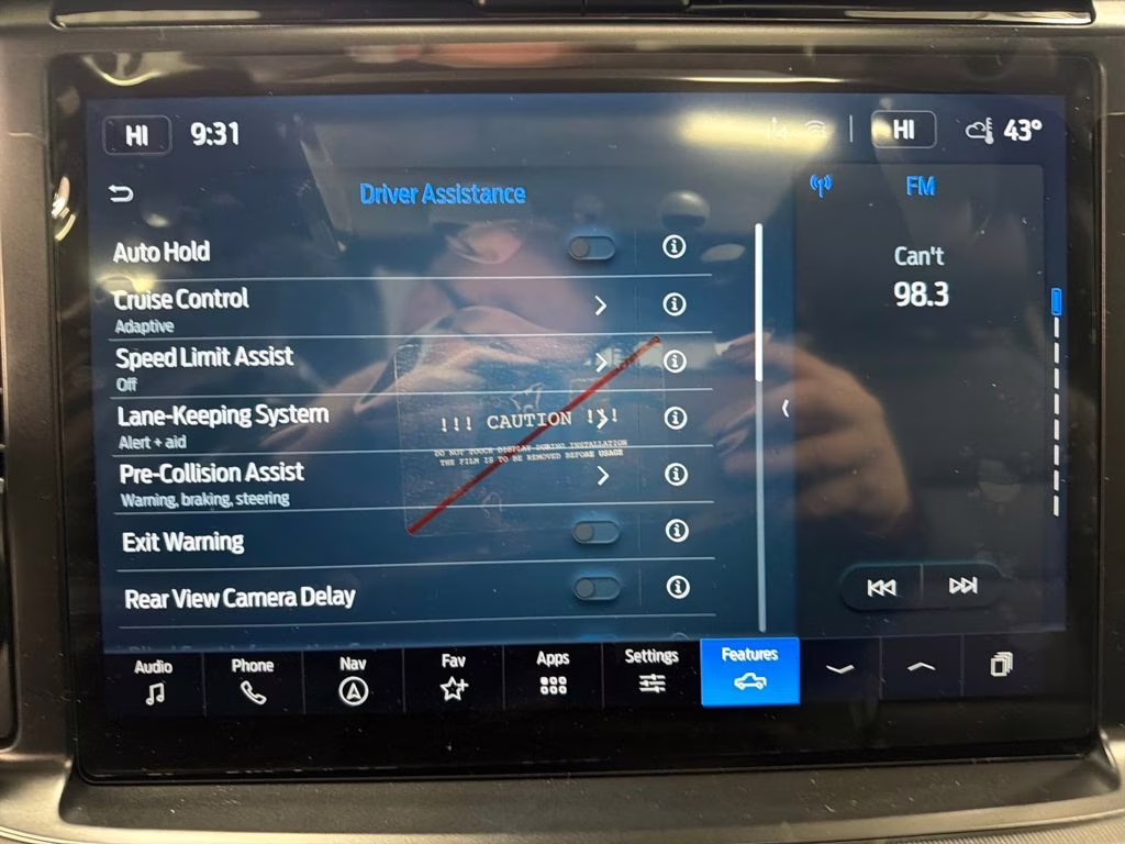 2025 OXFORD WHITE Ford F-150 Raptor 4X4 Truck