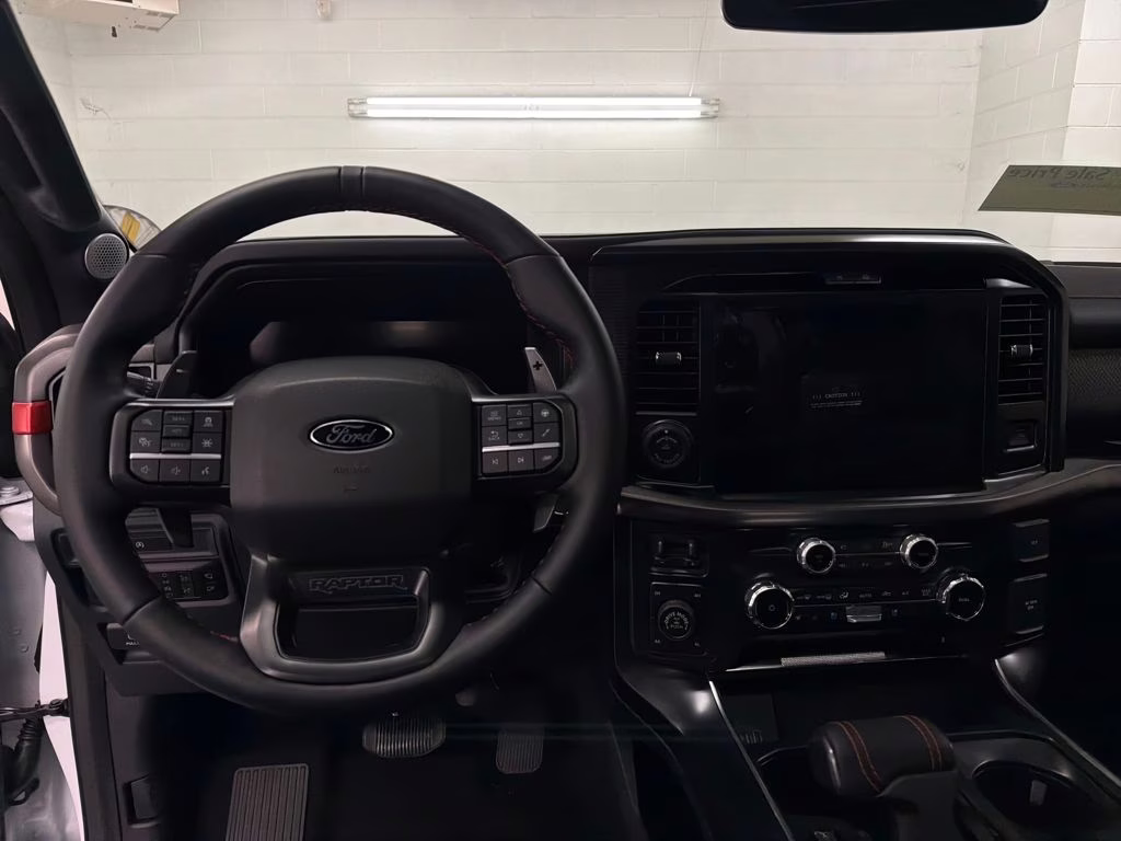 2025 OXFORD WHITE Ford F-150 Raptor 4X4 Truck