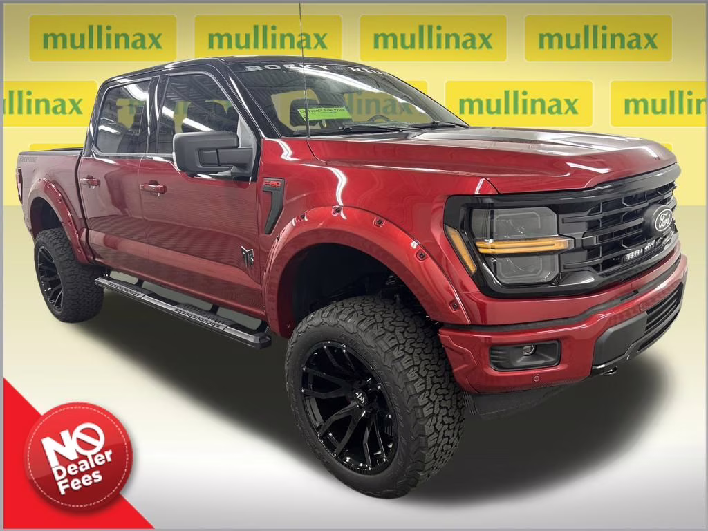 2025 RAPID RED TINTE Ford F-150 XLT Rocky Ridge 4X4 Truck