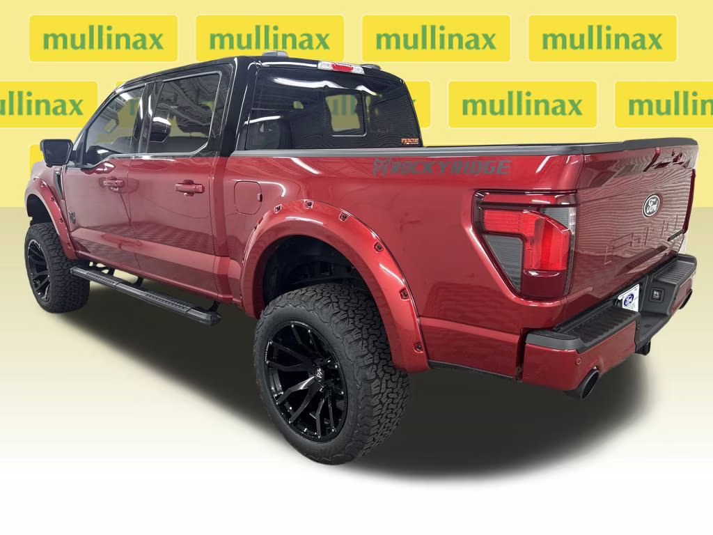 2025 RAPID RED TINTE Ford F-150 XLT Rocky Ridge 4X4 Truck