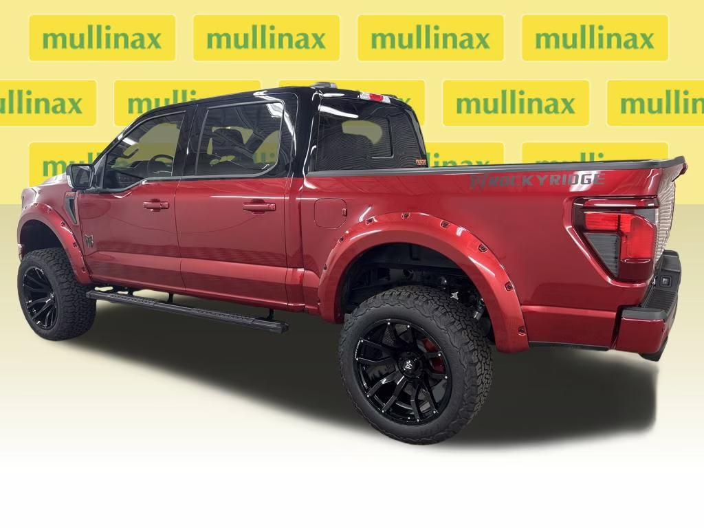 2025 RAPID RED TINTE Ford F-150 XLT Rocky Ridge 4X4 Truck