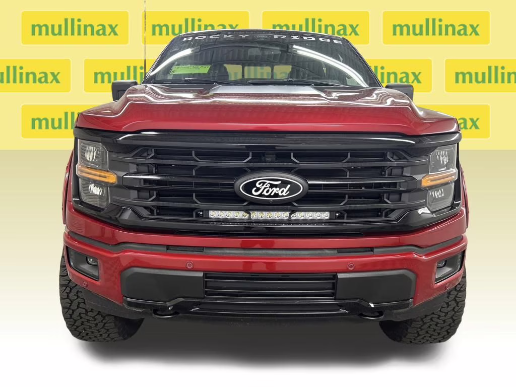2025 RAPID RED TINTE Ford F-150 XLT Rocky Ridge 4X4 Truck