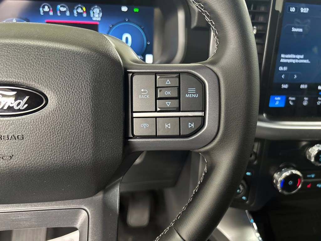 2025 RAPID RED TINTE Ford F-150 XLT Rocky Ridge 4X4 Truck