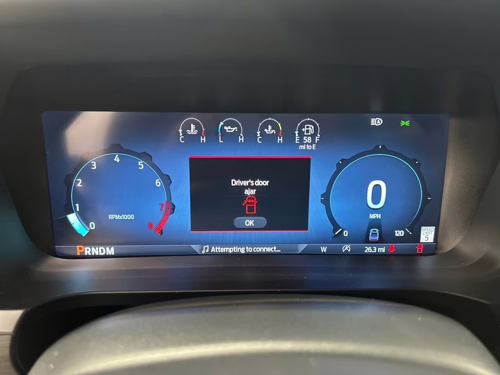 2025 RAPID RED TINTE Ford F-150 XLT Rocky Ridge 4X4 Truck