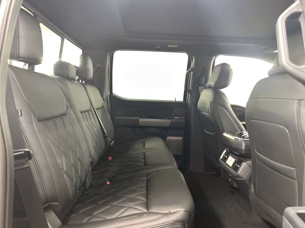 2025 RAPID RED TINTE Ford F-150 XLT Rocky Ridge 4X4 Truck