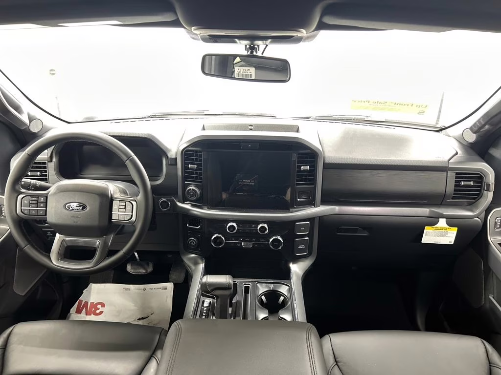 2025 RAPID RED TINTE Ford F-150 XLT Rocky Ridge 4X4 Truck