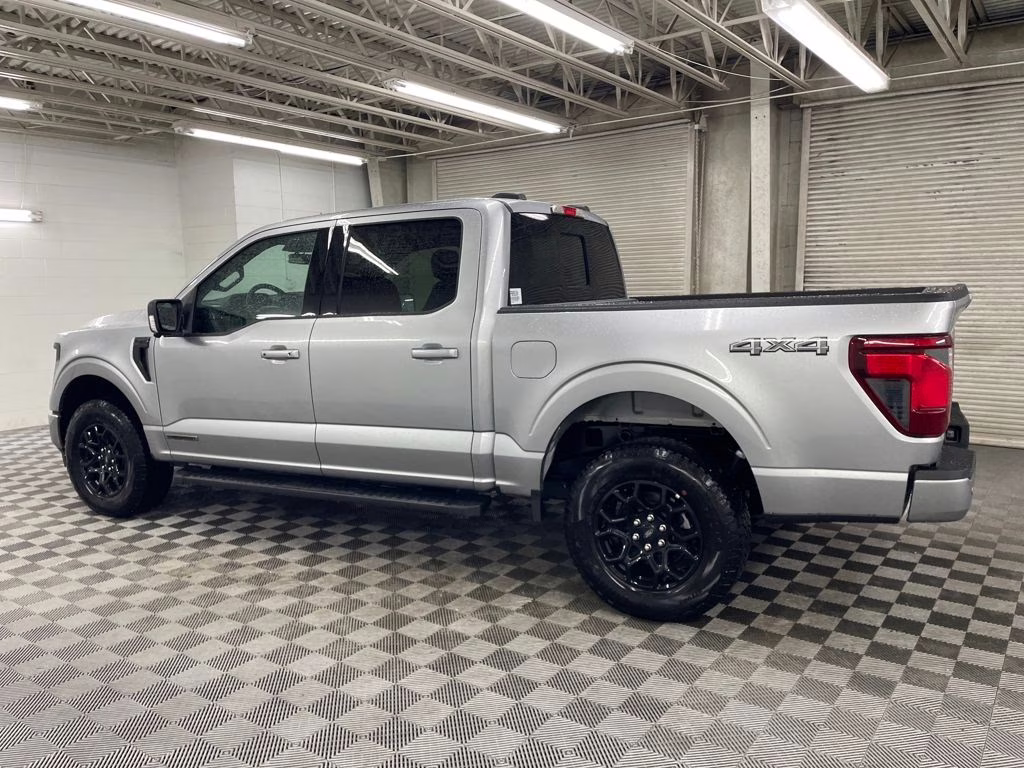 2025 ICONIC SILVER Ford F-150 XLT 4X4 Truck