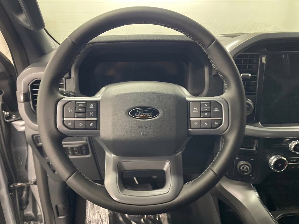 2025 ICONIC SILVER Ford F-150 XLT 4X4 Truck