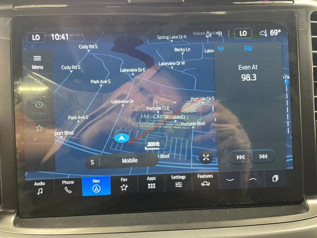 2025 ICONIC SILVER Ford F-150 XLT 4X4 Truck