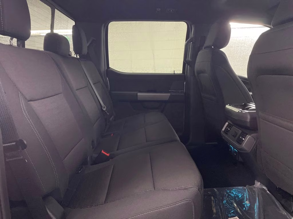 2025 ICONIC SILVER Ford F-150 XLT 4X4 Truck